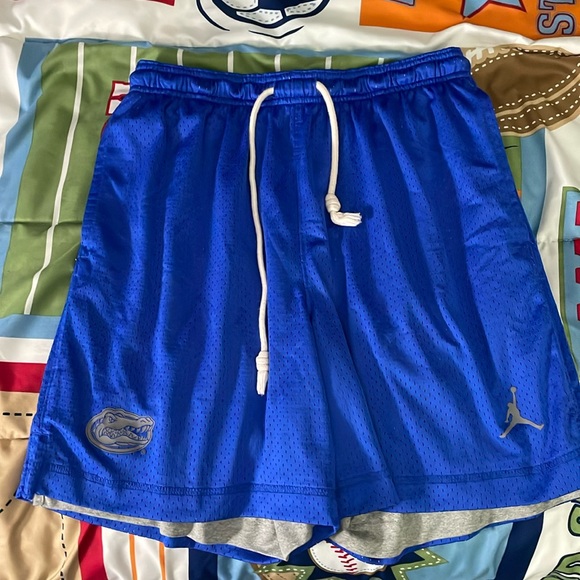 gator nike shorts